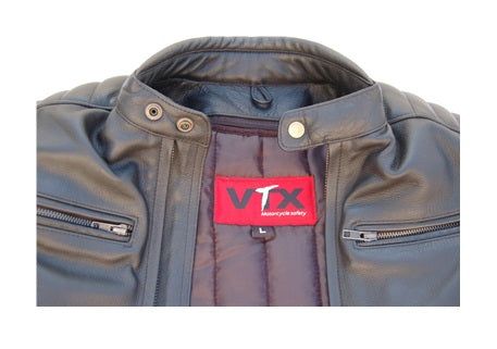 Blusão VTX Couro