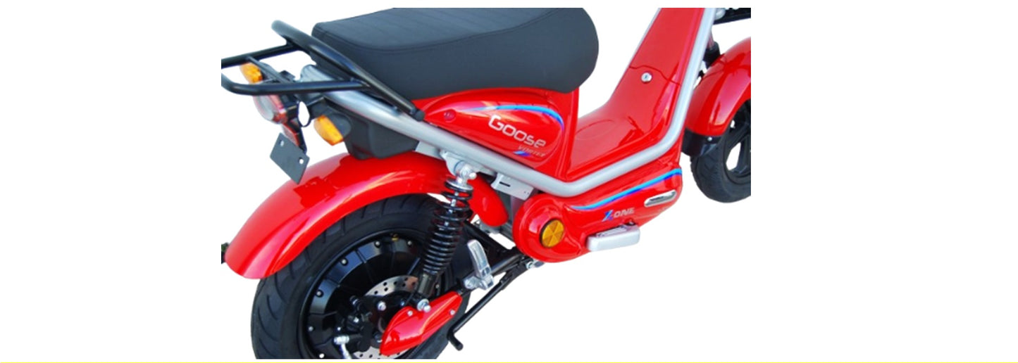 Vortex X-ONE. LIT (Velocípede S/ Carta)