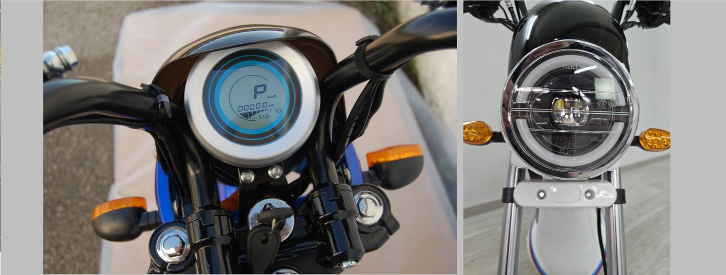 Vortex X-ONE. LIT (Velocípede S/ Carta)