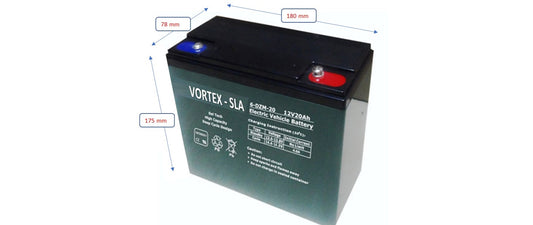 Bateria SLA 12V / 20Ah