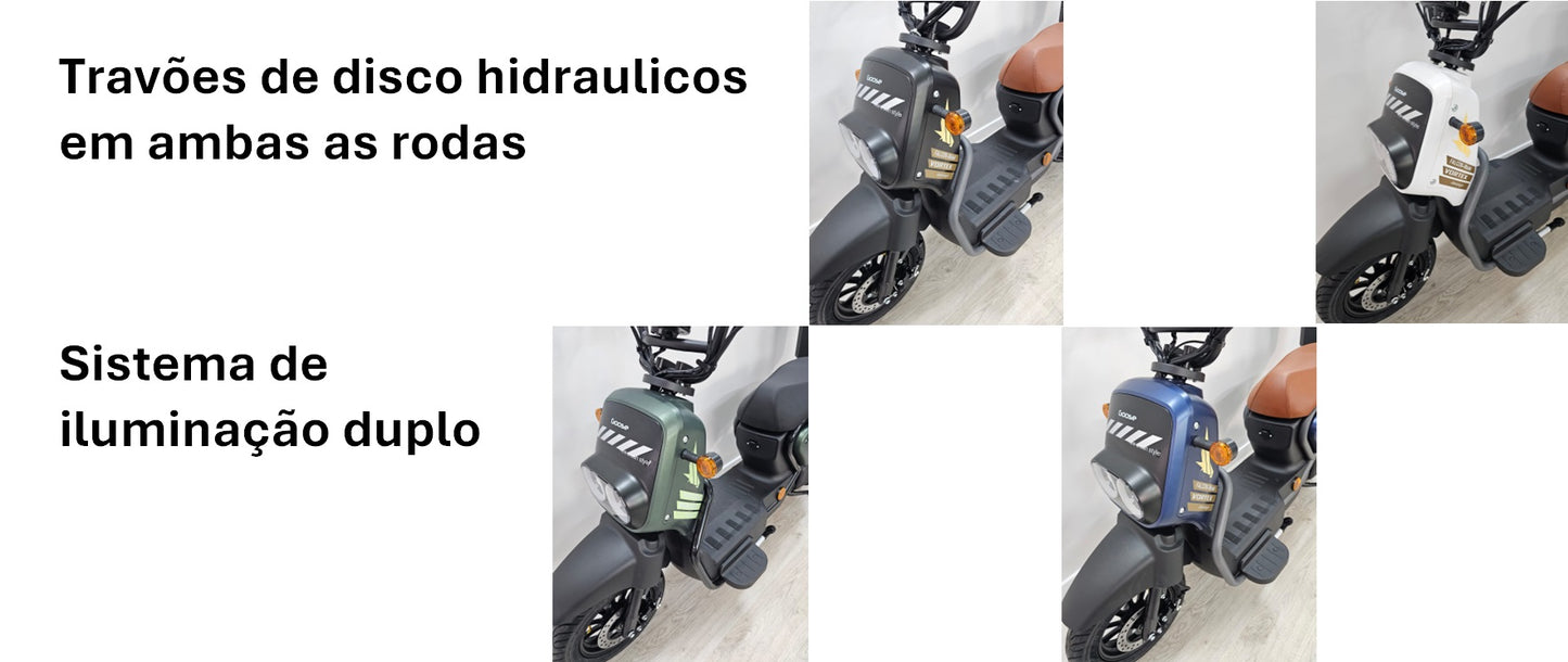 Vortex FALCON F-24 (Velocípede S/ Carta)