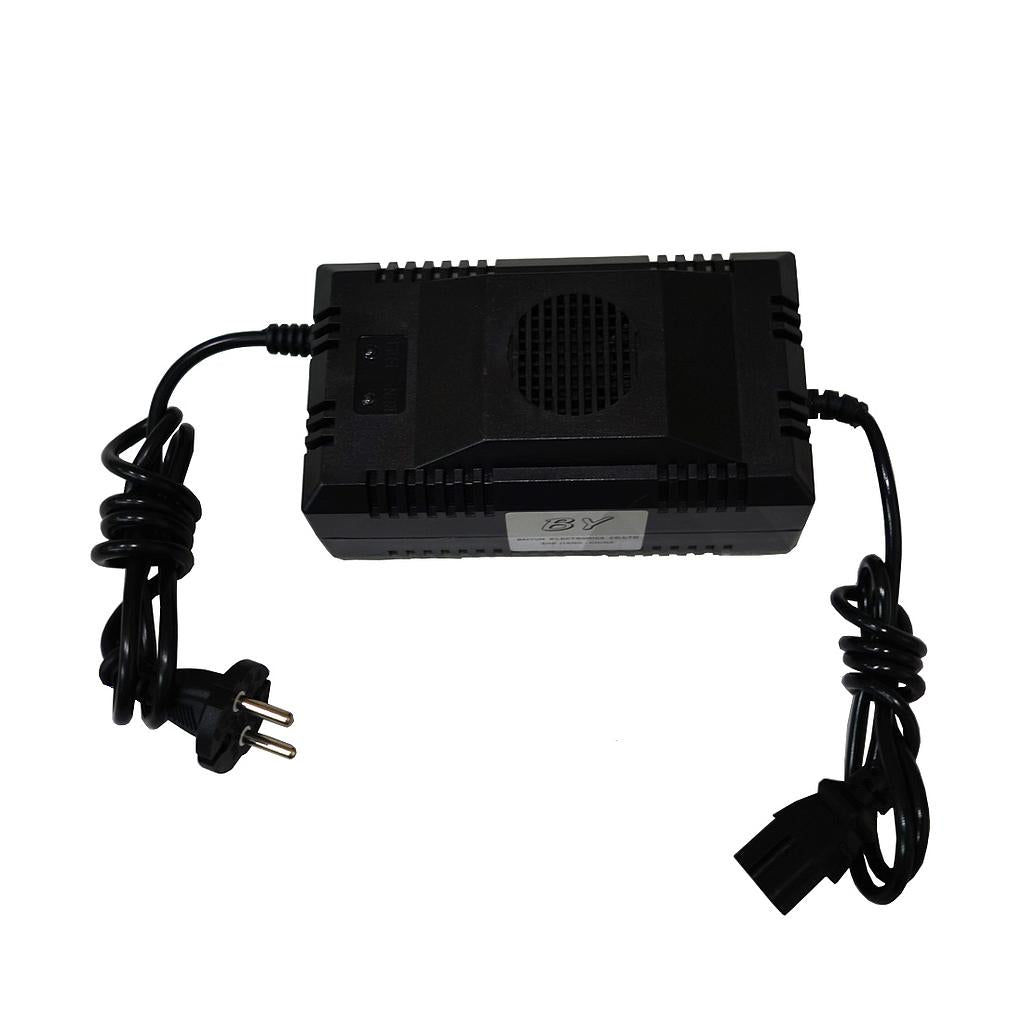 Carregador de Bateria Chumbo 60V (73.5V / 2.6-3.0A) (bicicletas electricas) - Neovolt (ZWD-TT / ZWD-ZGL / ECO-VOLT / RUNNER / WE-GO)