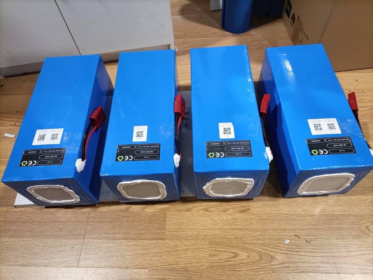 Bateria de litio 60v 33Ah 17s Smart BMS